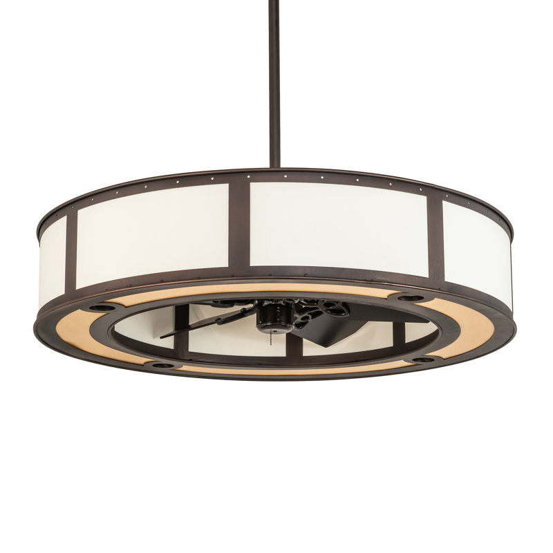 Lustree tambour 16 lumières unique Herzog