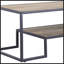 Table basse rectangulaire à 1 niveau