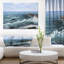 Vagues déferlantes-impression d’art graphique sur toile tendue-29505692