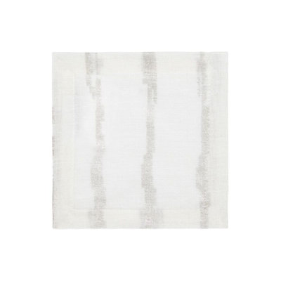 Cannes Polyester Striped Square Napkin
