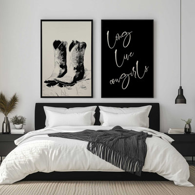 Long Live Cowgirls Set of 2