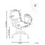 Boucle Office Chair