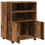 Rolling Cabinet Engineered Wood-478036553