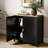 31.5" Accent Cabinet With Adjustable Shelves-1002732961