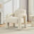31" Wide Upholstered Barrel Accent Armchair-667973626