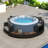Ensemble de canapé en rotin de spa avec cadre de spa et espaces de rangement, coussins lavables Spa-470737547