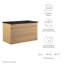 Meuble-lavabo mural 36 po Modway Render-418778867