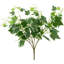 Buisson floral vert et blanc-1637519478