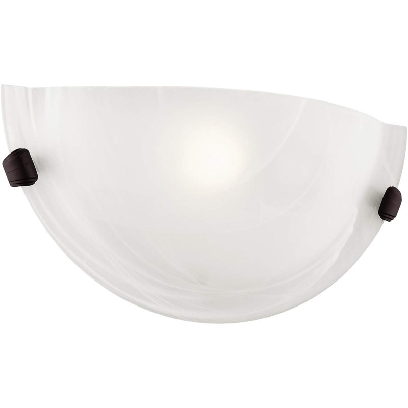 Lighting 4271-07 Oasis 1-Light Bronze Wall Sconce