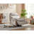 37.40'' Upholstered Swivel Power Recliner with USB Port-893937209