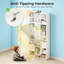 181cm H x 89.5cm W Cube Bookcase