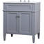 Ensemble de meuble-lavabo simple 30 po Rivers-84937285