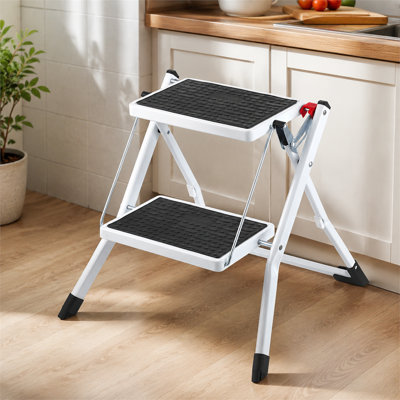 Steel Two Step Stool