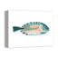 «Patterten Fish» sur impression sur toile-1000634957-1000634948