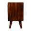 Table de chevet en bois massif