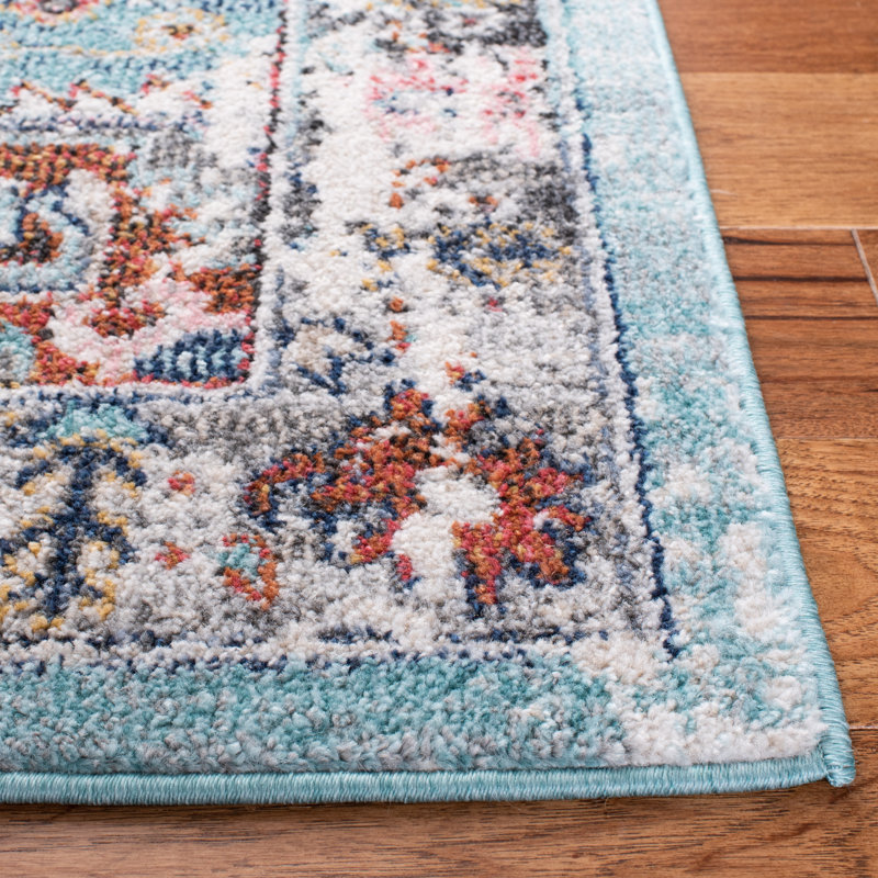 Dostie Phoenix Performance Oriental Rug, Rectangle 8' x 10'