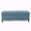 Banc de rangement rembourré en polyester Twania-203486497