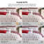 Parure de lit de Noël réversible surdimensionnée Southshore Fine Linens Holiday Harmony pour lit simple/simple XL, avec taies d'oreiller carrées et coussins décoratifs, 5 pièces, bordeaux-106632988