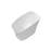 51 Inch Solid Surface Soaking Bathtub - Deep Soak Freestanding Tub