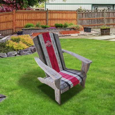 Wood Outdoor Adirondack Chair