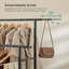 Guenevere Adjustable Rolling Clothing Rack