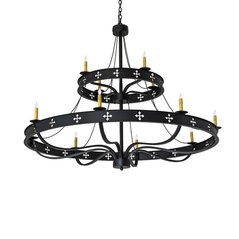 Byzantine 12 - Light Chandelier