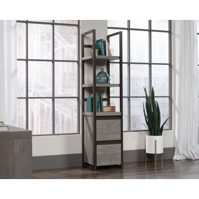 Bibliothèque standard en acier Borum H 72 "x l 16,5"