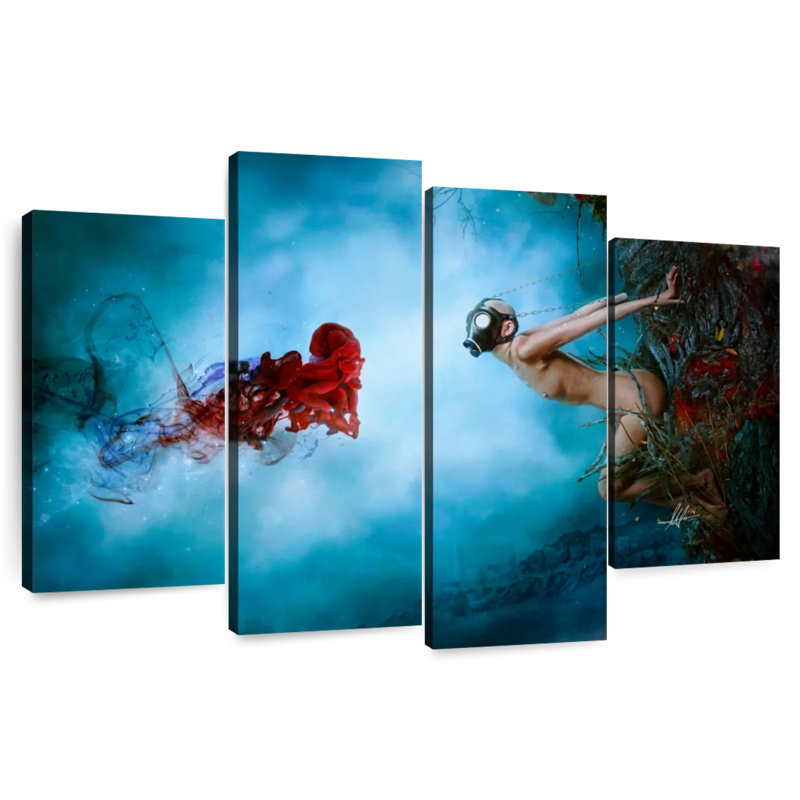 Kelan Entropy, 27" H x 43" W