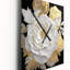 Horloge murale rose exquise-99638754