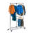Zareen Metal Rolling Industrial Pipe Clothing Rack