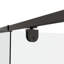 Porte de douche coulissante, porte coulissante, verre trempé-112520598