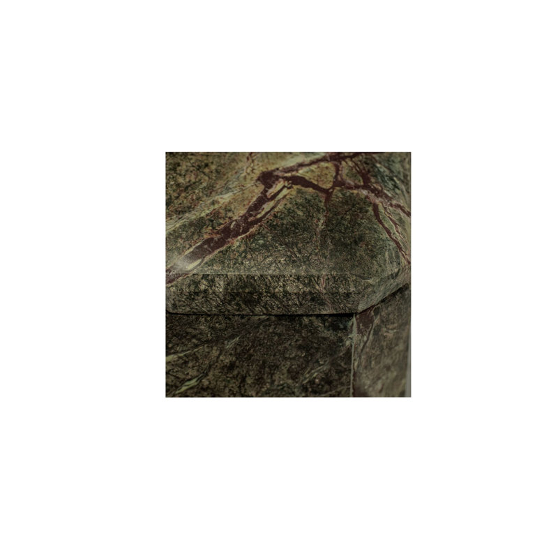Forli Marble Box Rainforest Green, Green