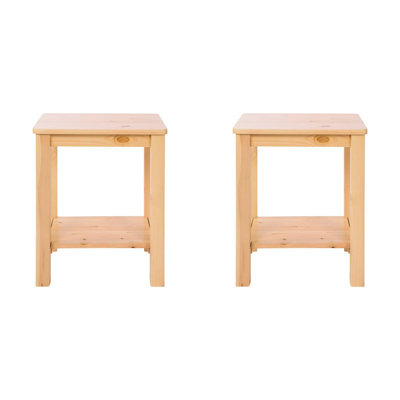 Garbrielle Solid Wood Accent Stool