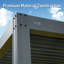Pavillon de jardin en aluminium avec auvent-90673038-120641149