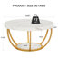 Table basse ronde moderne (table incluse seulement)-658592564-658592567-658592568
