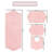 Morissette 4 Piece Bath Rug Set-1410179645