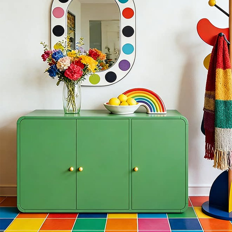 Armoire de rangement nordique minimaliste