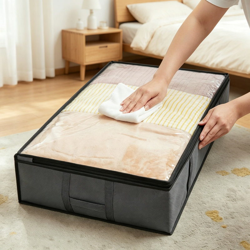 Rebrilliant Fabric Storage Tub & Tote
