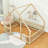 Wood House-Shaped Floor Bed With Construction And Guardrails-1572820973-1572820968