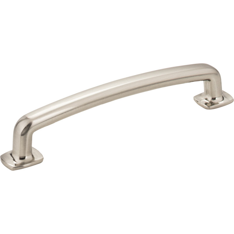 Belcastel I Bar Pull, Satin Nickel, 6 5/16"