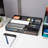 6-Compartment Drawer Organizer, Metal Mesh Desk Organizer for Office, Kitchen, Utensils, Supplies, Set of 2-38407720