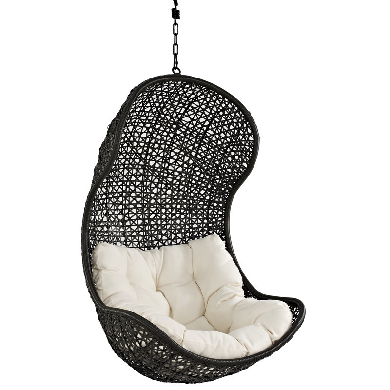 Modway Gamble Porch Swing with Stand