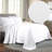 Scotia 100% Cotton Jacquard Matelasse Celtic Circle Bedspread Set-1880316807-1880316809