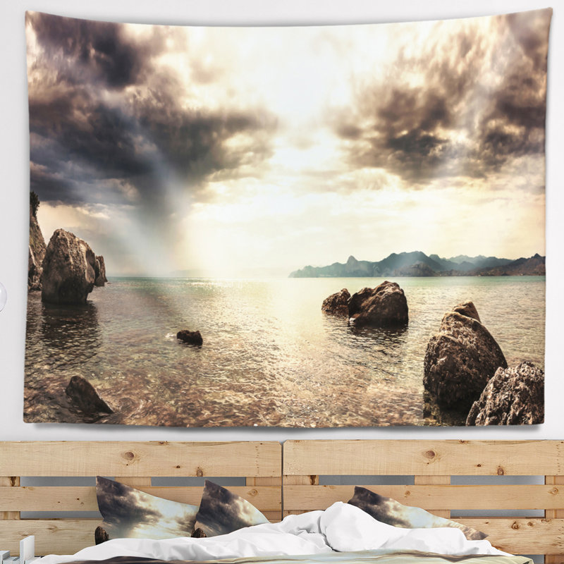 Polyester Tapestry, 32" H x 39" W