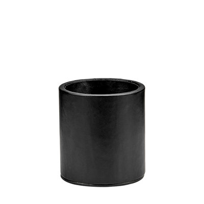 Graphic Image Pencil Cup, Leather