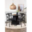 Barrile 4 - Person Dining Set
