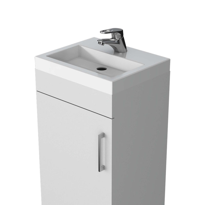 1-Door Vanity Sink
