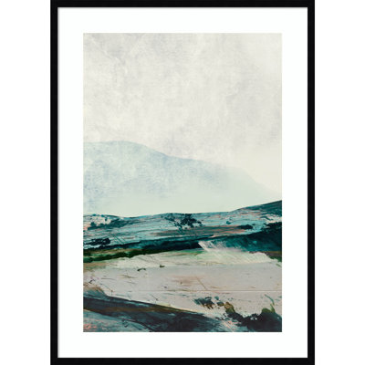 Cleve "Mountain Mists" Print by Dan Hobday