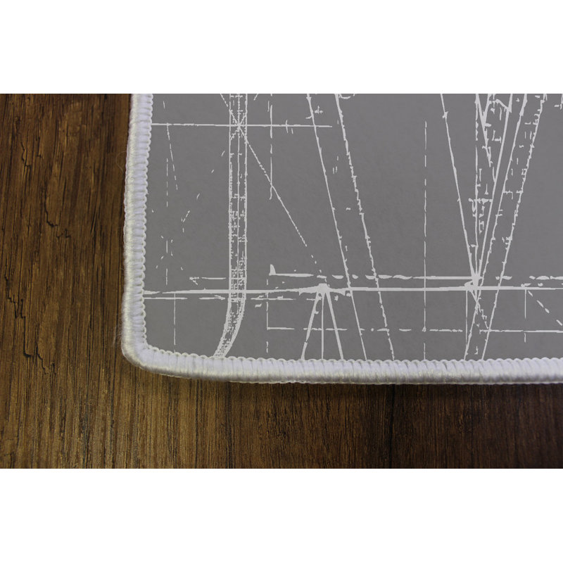 Premium Hall Carpet, 31.5 x 59.1 Inches | 100% Polyester, 0.4 in Pile Height, Antibacterial & Non-Slip PVC Dot Underside | Woven Design with 3D Digital Printing, Machine Washable, Ideal for Home Decor & Entryways