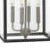 Hinkley 4-Light Open Frame Foyer Chain-Hung Rectangle Chandelier